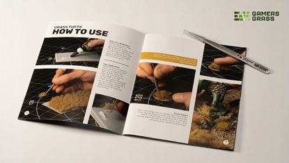 Attēls no Gamers Grass Gamers Grass: Tuft Starter Boxes - Dry Grass