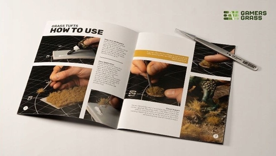 Picture of Gamers Grass Gamers Grass: Tuft Starter Boxes - Dry Grass