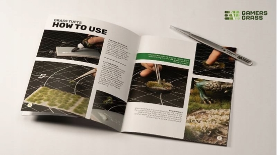 Picture of Gamers Grass Gamers Grass: Tuft Starter Boxes - Green Grass