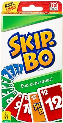 Attēls no Games Skip-Bo Display