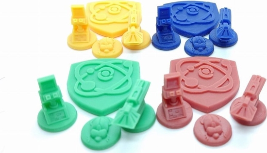 Picture of Games Unplugged Diuna: Imperium - Znaczniki graczy 3D (dodatki)