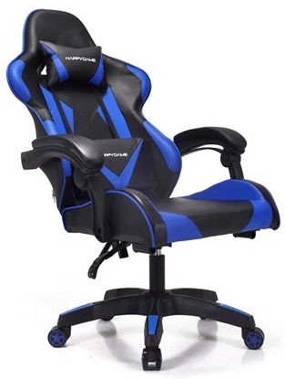 Attēls no GAMING CHAIR HAPPYGAME 7911 BLUE