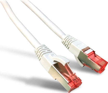 Picture of Garbot GarbotS/FTP PatchCord Cat6. LSOH. CU. Grey. 1.5m