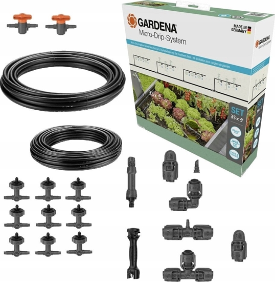 Picture of Gardena Micro-Drip-System Set  (35 Plants)