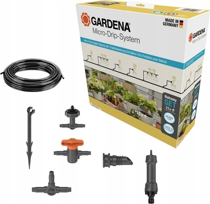 Picture of Gardena Micro-Drip-System Set Balcony (15 Plants)
