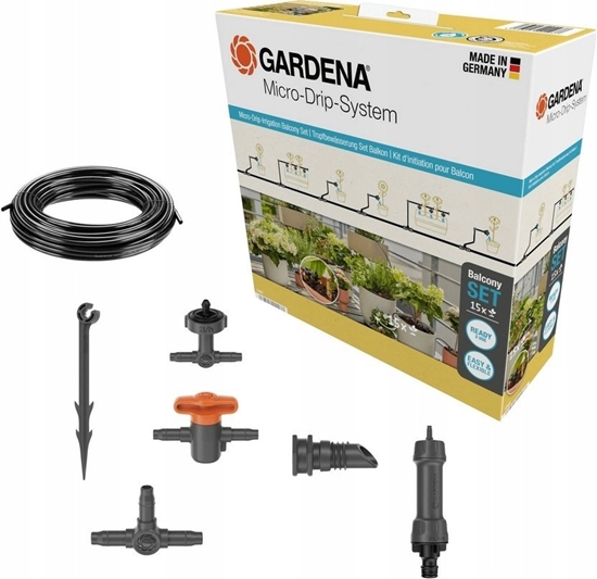 Picture of Gardena Micro-Drip-System Set Balcony (15 Plants)