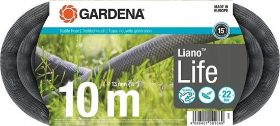Picture of Gardena Textile Hose Liano Life 1/2 , 10 m