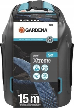 Picture of Gardena Textile Hose Liano Xtreme 1/2 , 15 m Set + Bag