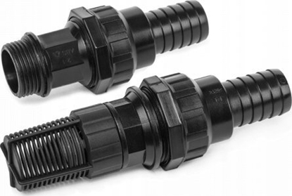 Picture of Gardena ZESTAW PRZYCZENIOWY WY SSAWNYCH 1" KOSZ SSCY+PRZYCZE POMPY