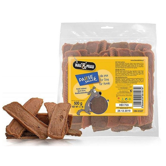Picture of Gardums suņiem Hau & Miau liellops, 500g