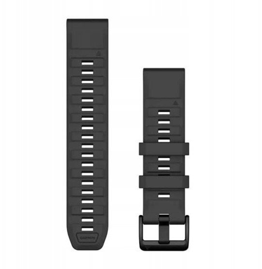 Picture of Garmin Ersatzarmband QuickFit 22mm Silikon Graphit