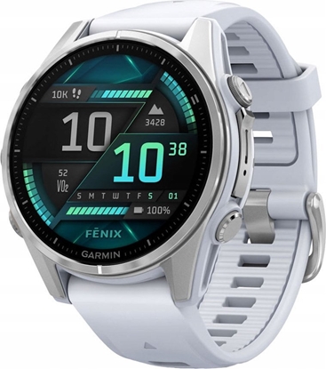 Изображение Garmin fenix 8 (43mm) Whitestone/Silver