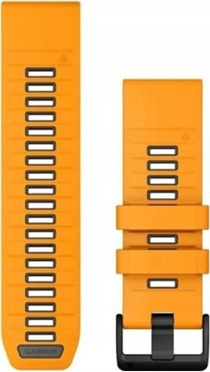 Изображение Garmin Garmin QuickFit-Armband 26 mm Silikon Spark Orange/Graphit