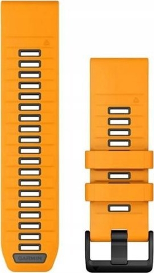 Изображение Garmin Garmin QuickFit-Armband 26 mm Silikon Spark Orange/Graphit