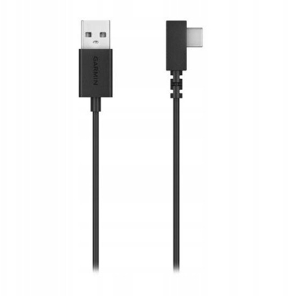 Picture of Kabel USB Manhattan USB-A - USB-C 8 m Czarny (010-13407-00)