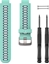 Изображение Garmin Pasek gumowy na nadgarstek - seria Forerunner 735, 23x, 630 (turkusowy / granatowy) (010-11251-0L)