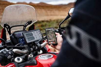 Attēls no Garmin Zumo XT2 Motorcycle Navigation