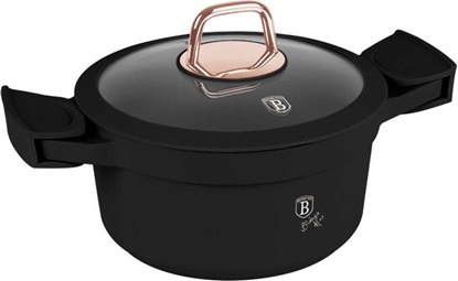 Picture of GARNEK TYTANOWY 20cm BERLINGER HAUS BH-1456 BLACK ROSE