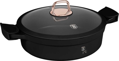 Picture of GARNEK TYTANOWY 28cm BERLINGER HAUS BH-1455 BLACK ROSE