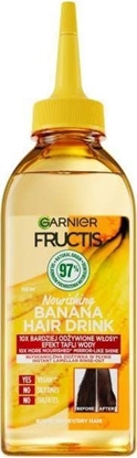 Изображение Garnier Hair Drink Byskawiczna Lamellarna Odywka w pynie do wosów suchych - Banana 200 ml