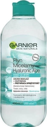 Attēls no Garnier Hyaluronic Aloe pyn micelarny do kadego typu skóry 400ml