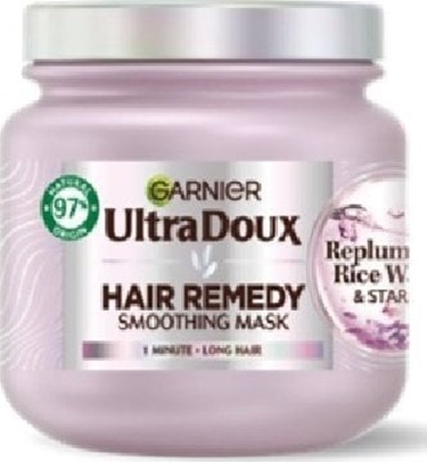 Изображение Garnier Ultra Doux Replumping Rise Water & Starch 340ml