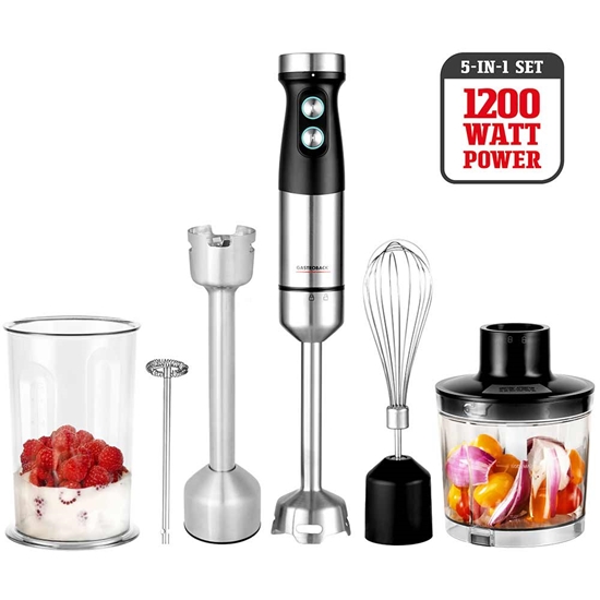 Picture of Gastroback 40972 Design Power Hand Blender Set 5in1