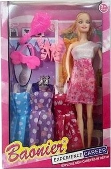 Picture of Gazelo Lalka z akcesoriami