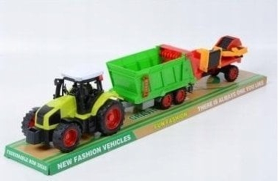 Picture of Gazelo Traktor z maszynami rolniczymi