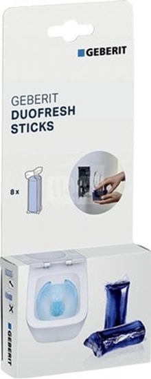 Picture of Geberit Kostki higieniczne (opakowanie 8 szt) 244.900.00.1