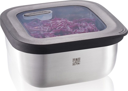 Picture of Gefu GEFU Pojemnik stalowy PROVIDO kwadratowy 900 ml