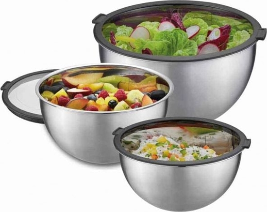 Изображение Gefu Zestaw 3 mis 16,20,24cm MONDI