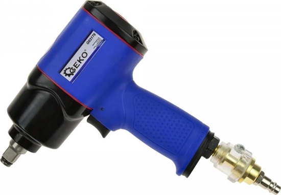 Picture of Geko KLUCZ PNEUMATYCZNY UDAROWY 1/2" + OLEJARKA (6) G03176 GEKO