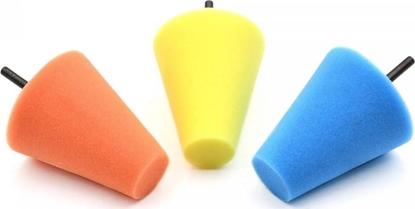 Attēls no Geko KPL. GBEK POLERSKICH STOKOWYCH 3SZT. NA WIERTARK (50) G00328 GEKO