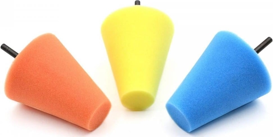 Picture of Geko KPL. GBEK POLERSKICH STOKOWYCH 3SZT. NA WIERTARK (50) G00328 GEKO