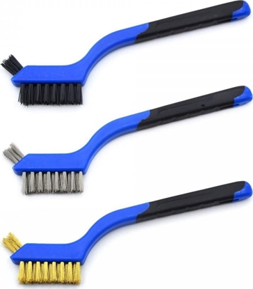 Изображение Geko KPL. SZCZOTEK DRUCIANYCH 180MM 3SZT. (120) G00646 GEKO