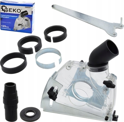 Attēls no Geko Osona przeciwpyowa odsysajca 125mm transparentna (20)