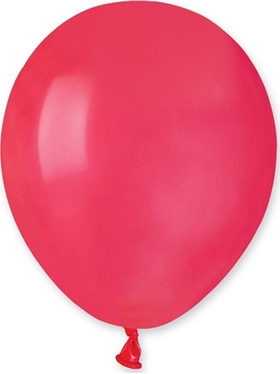 Picture of Gemar Balony pastelowe Czerwone, A50, 13 cm, 100 szt.