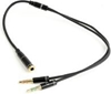 Picture of Gembird 2 x 3.5mm Combo Male - 3.5mm Mic/Audio Metal