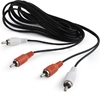 Picture of Gembird 2 x RCA Male - 2 x RCA Male 1.8m Black