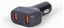 Изображение Gembird 2-port USB car Fast Charger 36 W Black