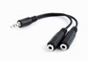 Picture of Gembird 3.5 mm Audio Splitter Cable
