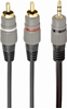 Picture of Gembird 3.5 mm stereo - 2 RCA 2.5m