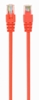 Изображение Gembird CAT5e UTP RJ45 Male - RJ45 Male 1m Orange