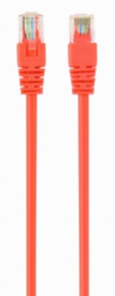 Изображение Gembird CAT5e UTP RJ45 Male - RJ45 Male 1m Orange