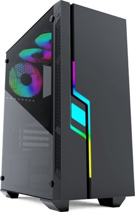 Изображение GEMBIRD computer case Fornax 2000 RGB