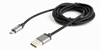 Picture of Gembird cotton braided micro USB cable 2.0 1.8M Black