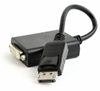 Picture of Gembird DisplayPort Male - DVI  Female Black 4K