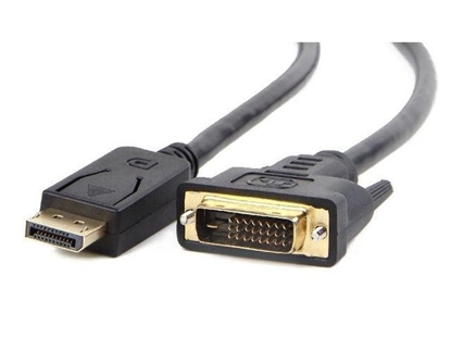 Picture of Gembird DisplayPort Male - DVI Male 1m Full HD