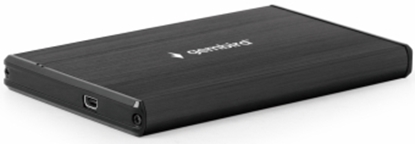 Attēls no Gembird Enclosure 2.5" SATA - USB 3.0 Black